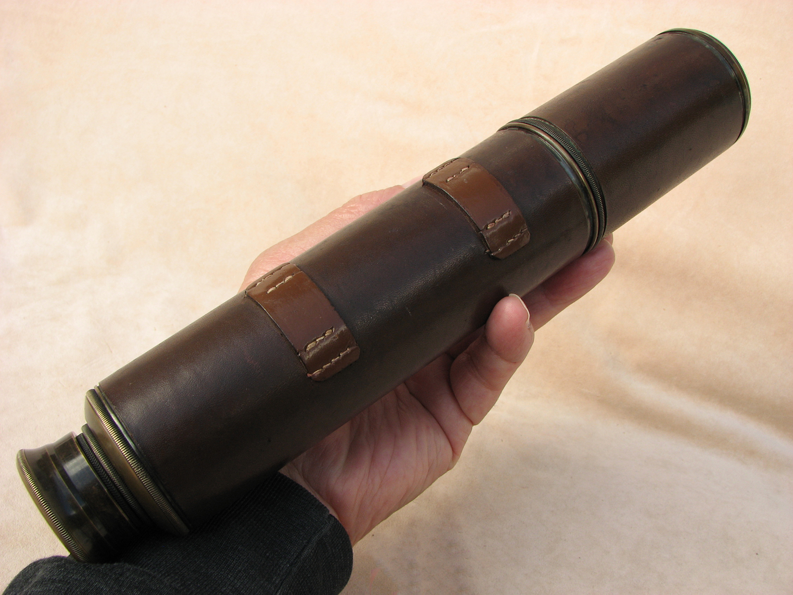 2 draw field telescope commemorating 1953 ascent of Everest by Edmund Hillary